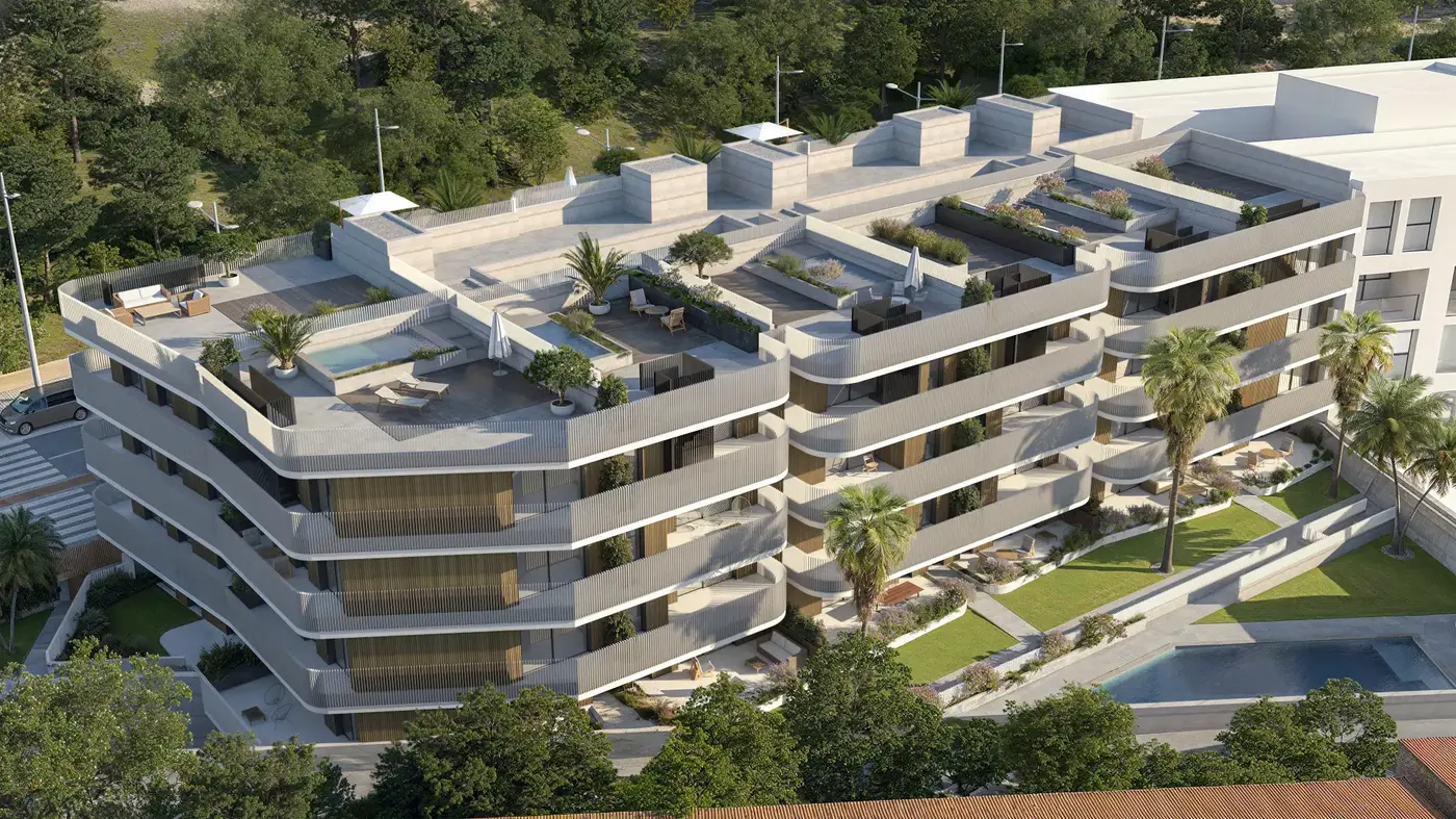Apartamenty z widokiem na Sierra Bermeja i Morze Śródziemne w Esteponie – 3