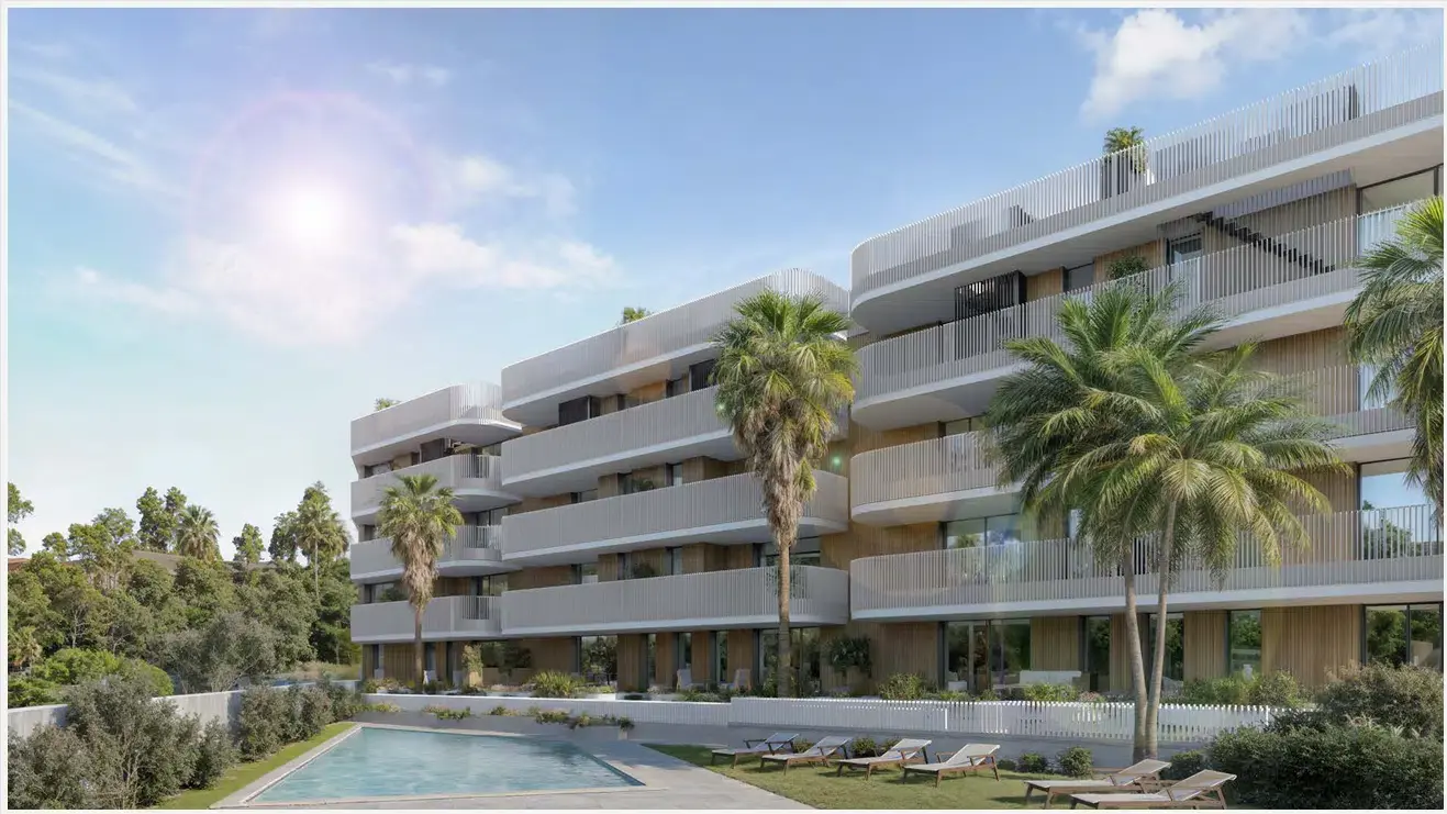 Apartamenty z widokiem na Sierra Bermeja i Morze Śródziemne w Esteponie – 12