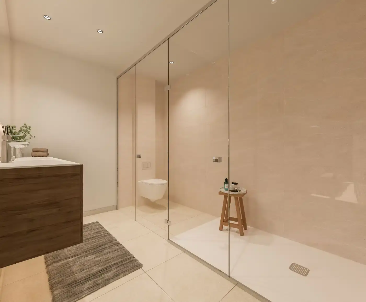 Nowoczesne apartamenty i penthousy z widokiem na morze w Manilvie – 12