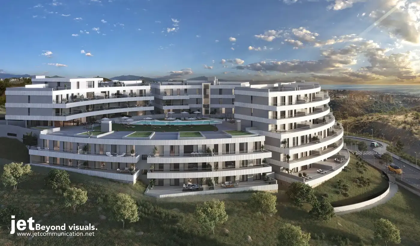 Vanian Views Estepona — apartamenty i penthousy z widokiem na morze – 2