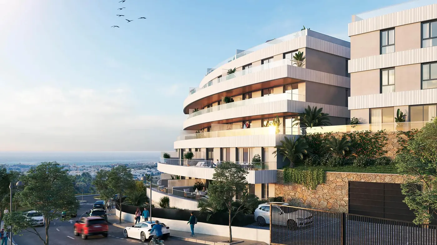 Vanian Views Estepona — apartamenty i penthousy z widokiem na morze – 3