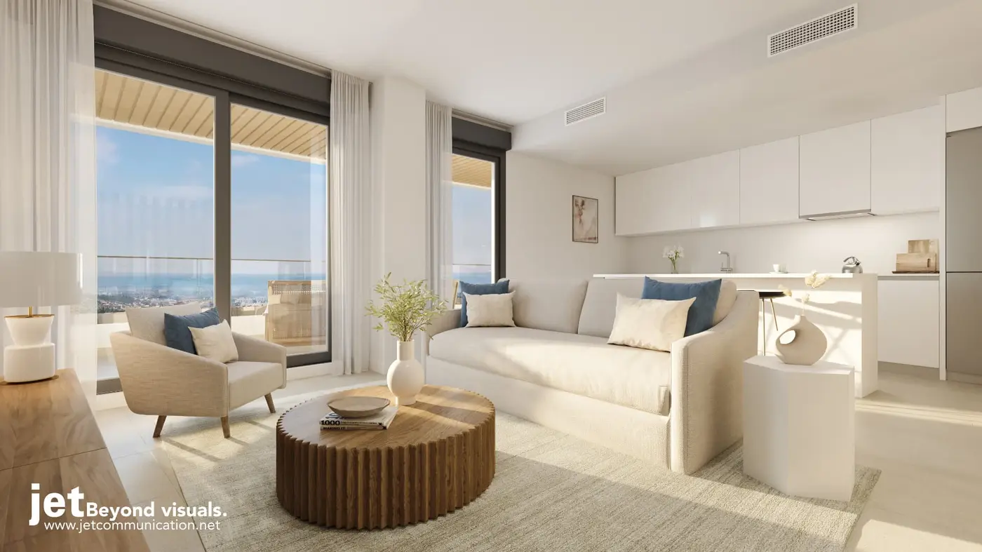Vanian Views Estepona — apartamenty i penthousy z widokiem na morze – 8