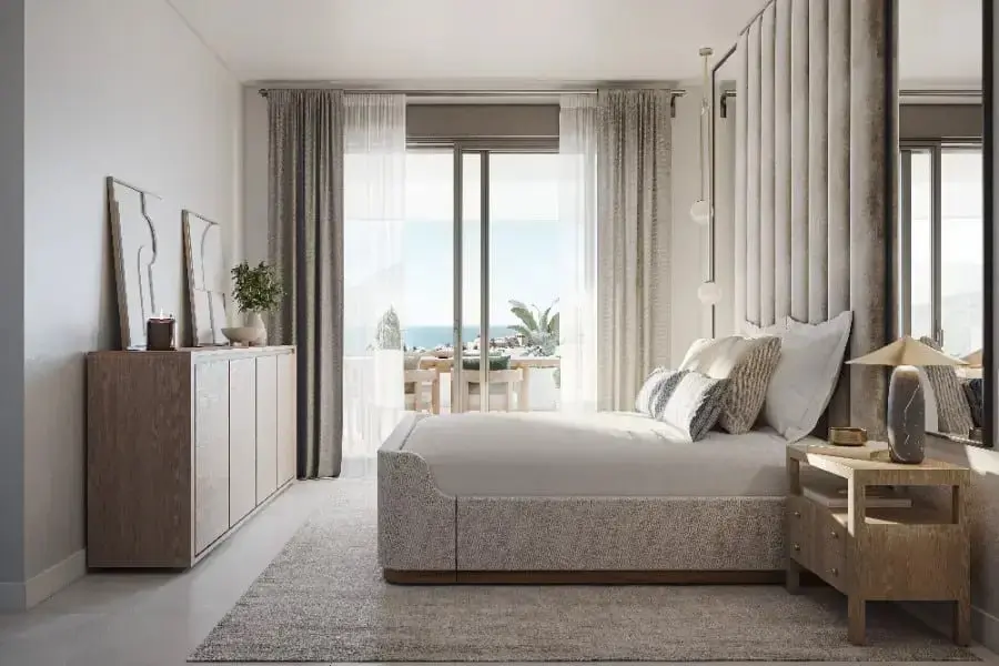Nowoczesne  apartamenty z widokiem na góry i morze – 8