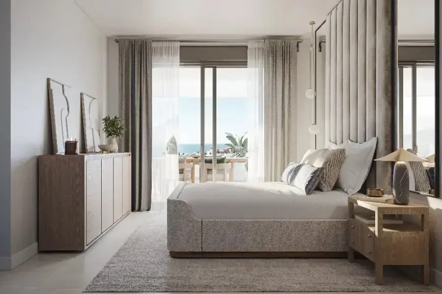 Nowoczesne  apartamenty z widokiem na góry i morze – 9
