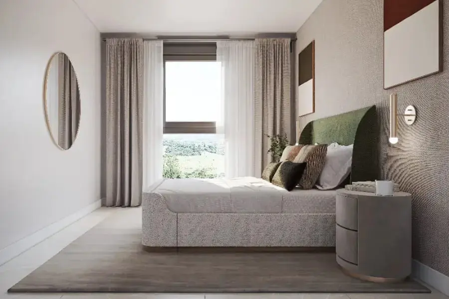 Nowoczesne  apartamenty z widokiem na góry i morze – 12