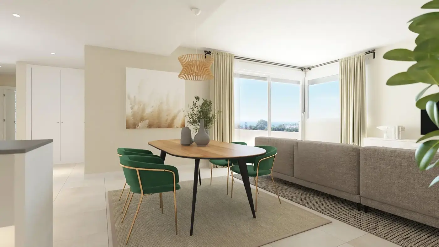 Piękne, eleganckie apartamenty na Nowej Złotej Mili w Esteponie – 38