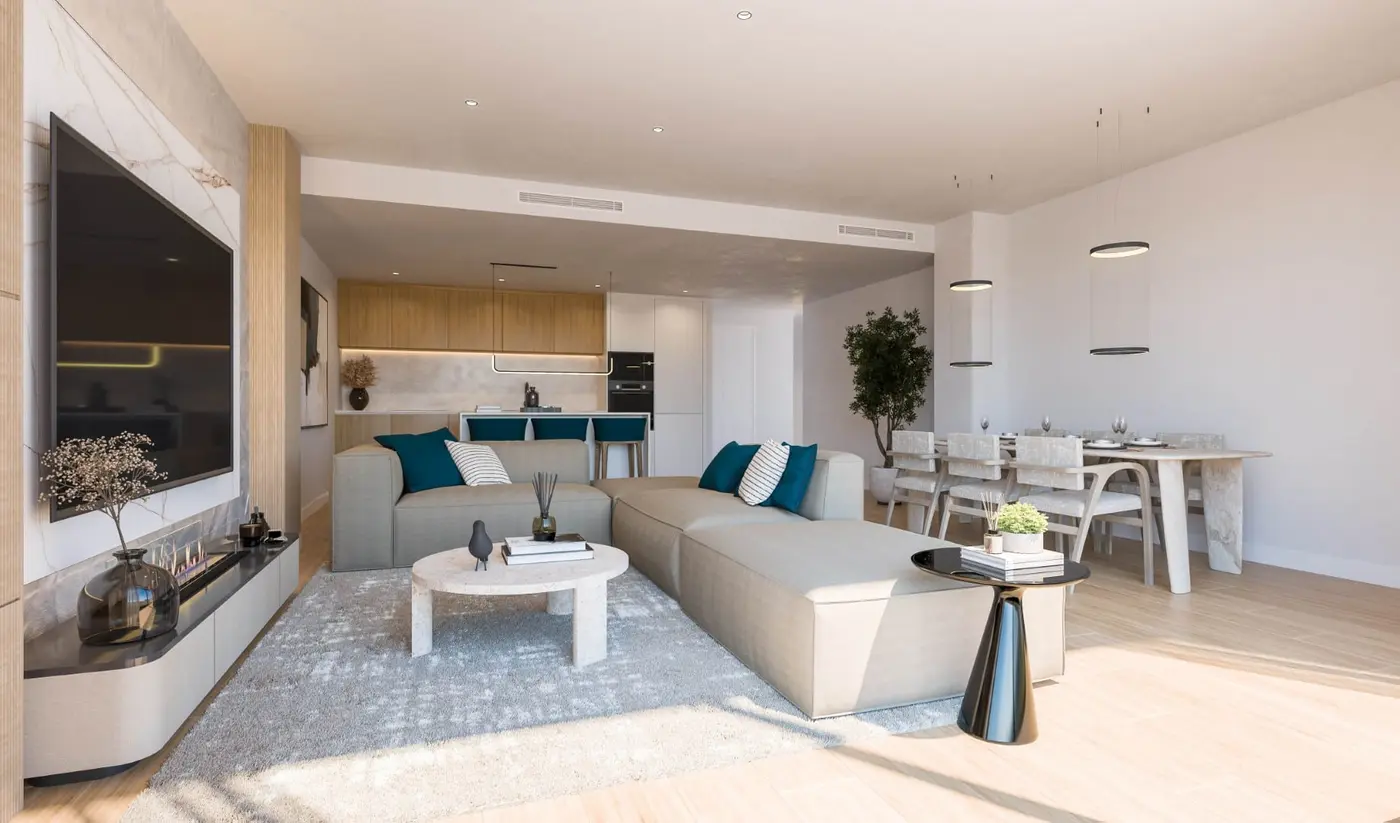 Luksusowe apartamenty i penthousy na Nowej Złotej Mili – 14