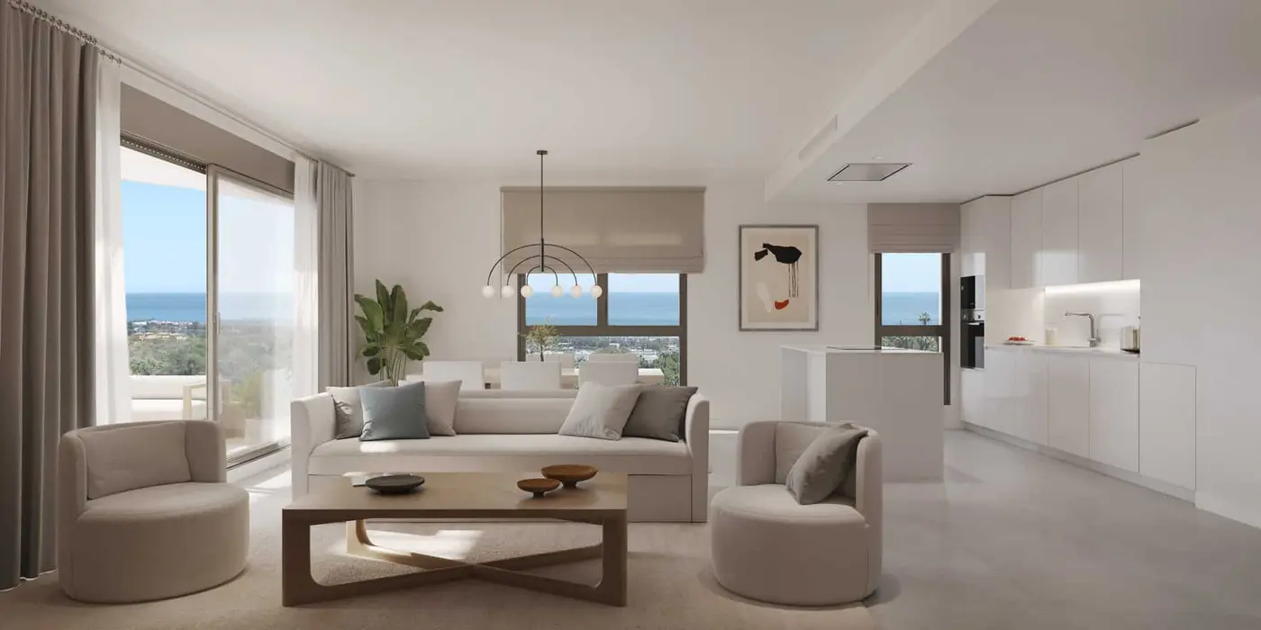Luksusowe  apartamenty i penthousy z widokiem na morze – 11