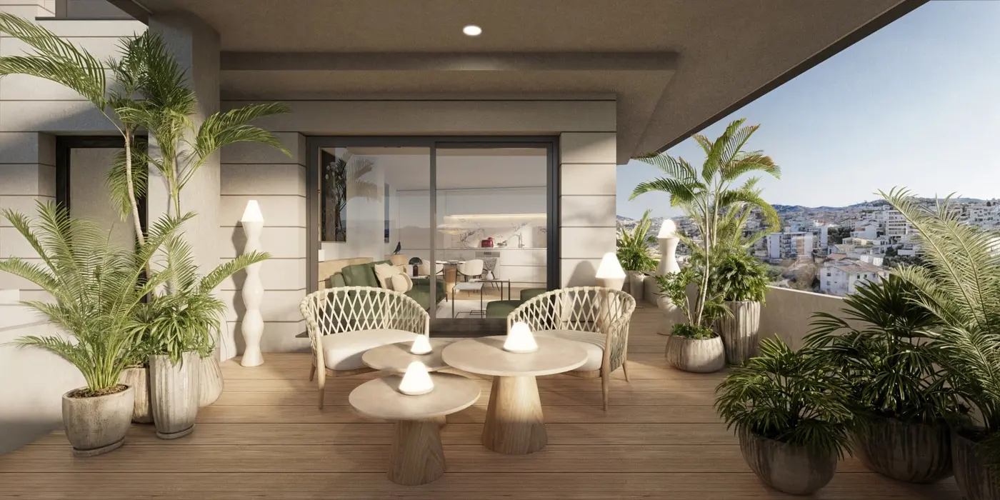 Apartamenty  100 m od plaży w Esteponie – 2