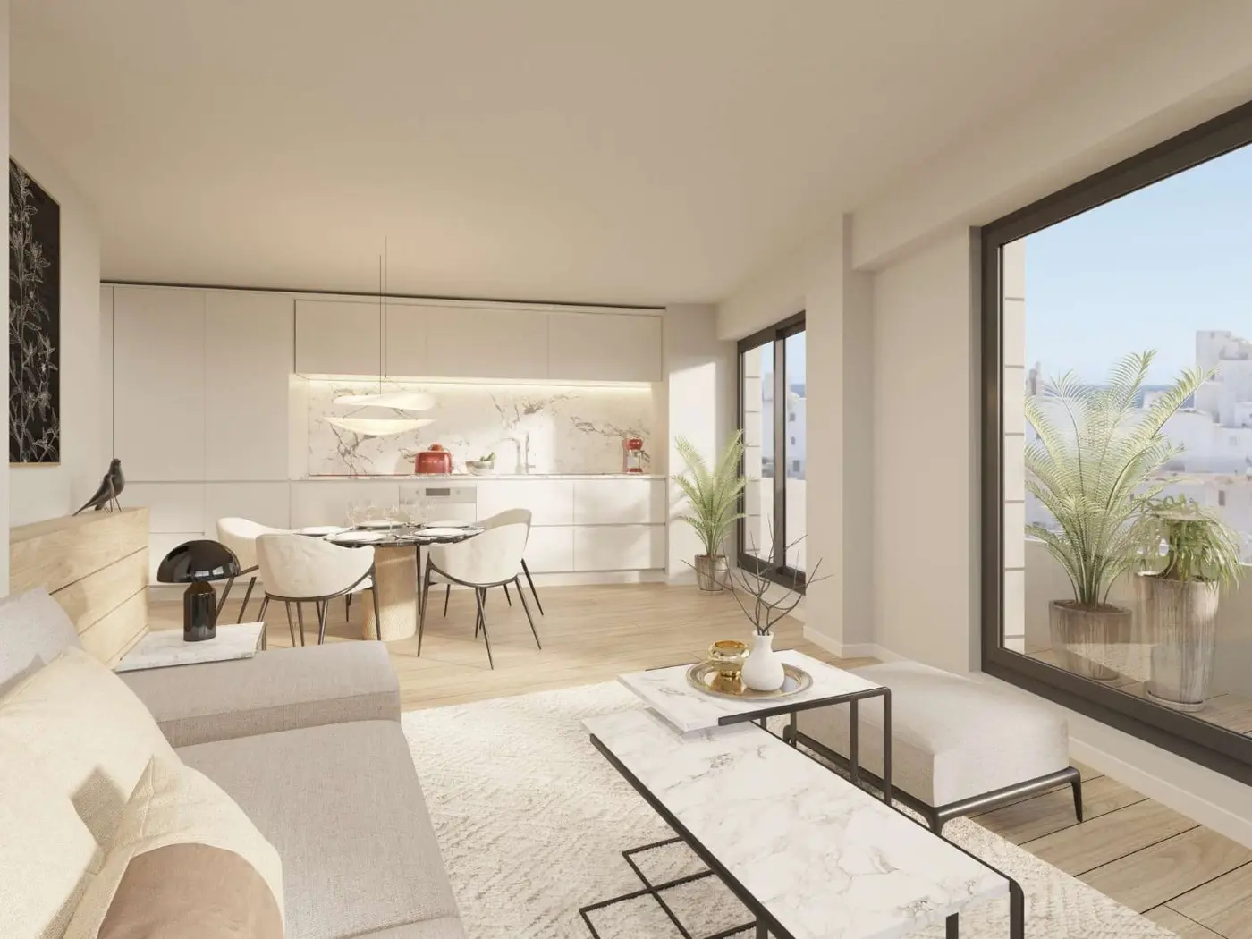 Apartamenty  100 m od plaży w Esteponie – 5