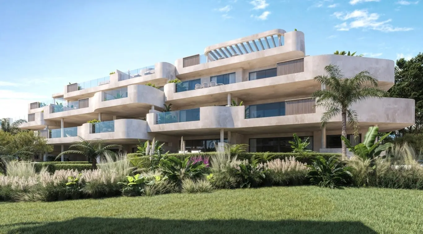 Piękne kameralne apartamenty 800 m od plaży w Esteponie – 2