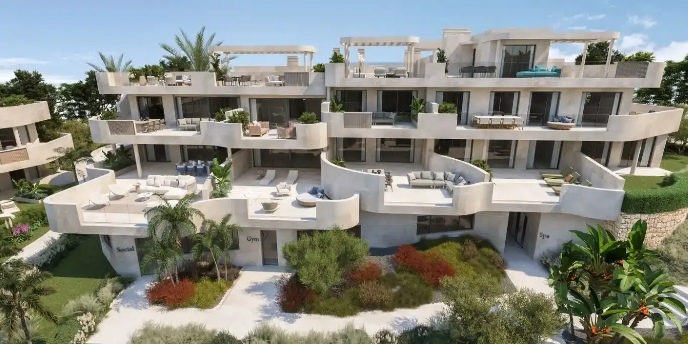 Piękne kameralne apartamenty 800 m od plaży w Esteponie – 4
