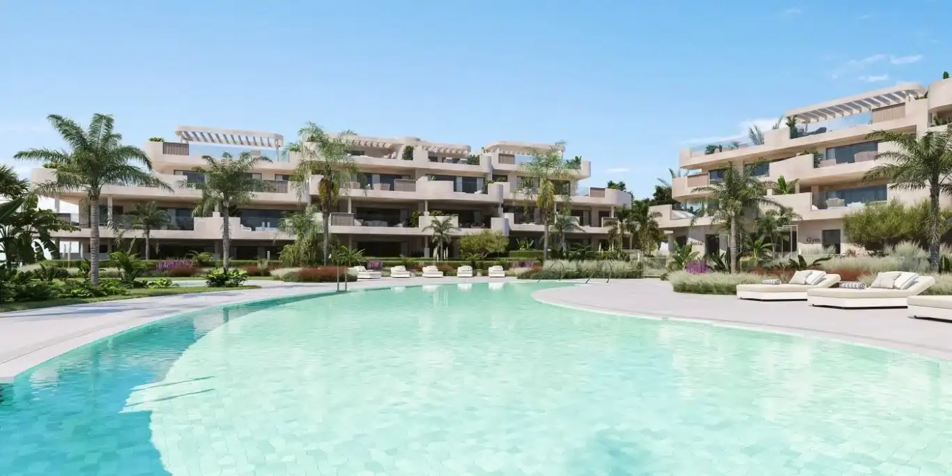 Piękne kameralne apartamenty 800 m od plaży w Esteponie – 6