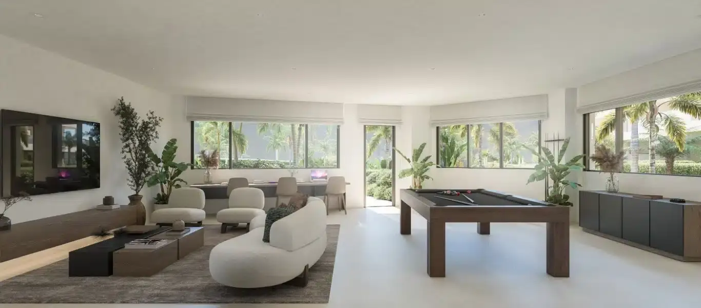 Piękne kameralne apartamenty 800 m od plaży w Esteponie – 8