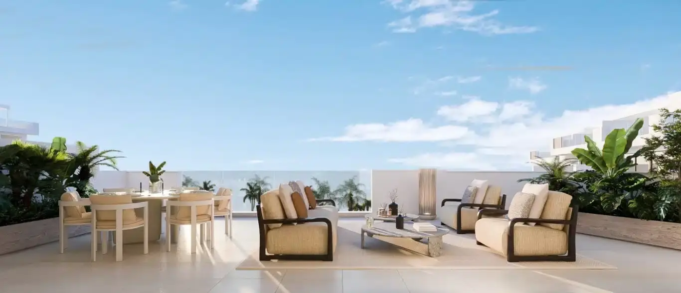 Piękne kameralne apartamenty 800 m od plaży w Esteponie – 9