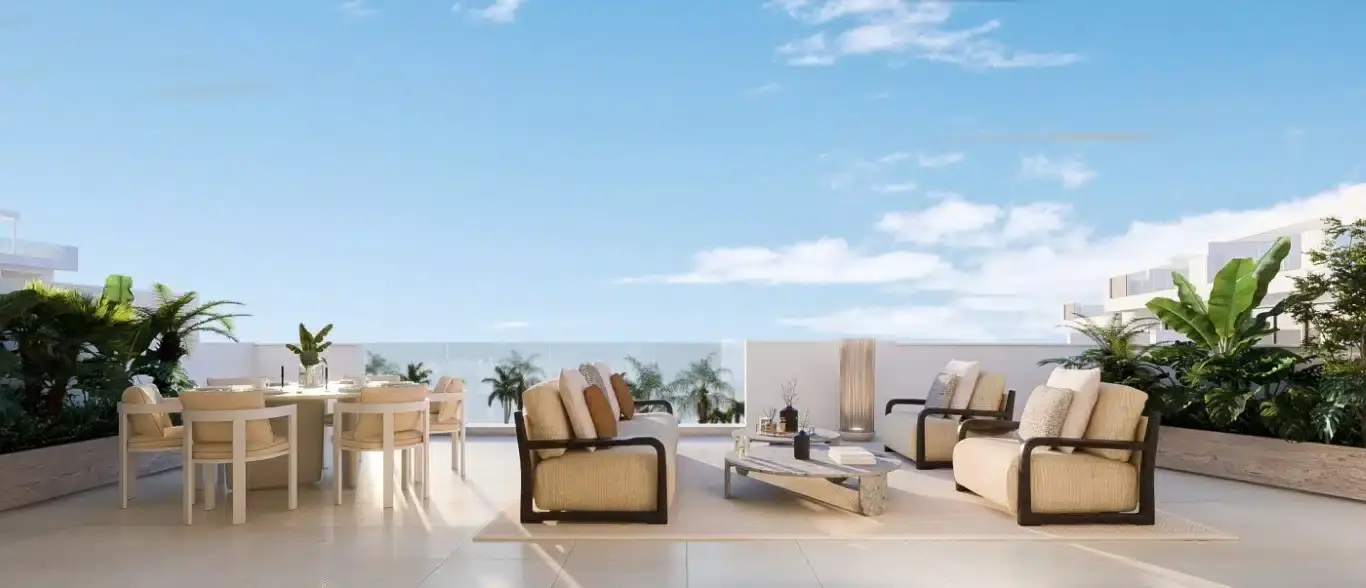 Piękne kameralne apartamenty 800 m od plaży w Esteponie – 10