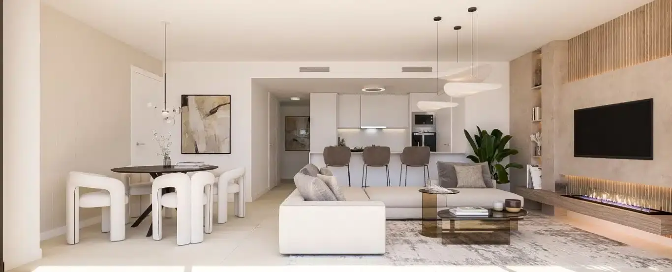 Piękne kameralne apartamenty 800 m od plaży w Esteponie – 12