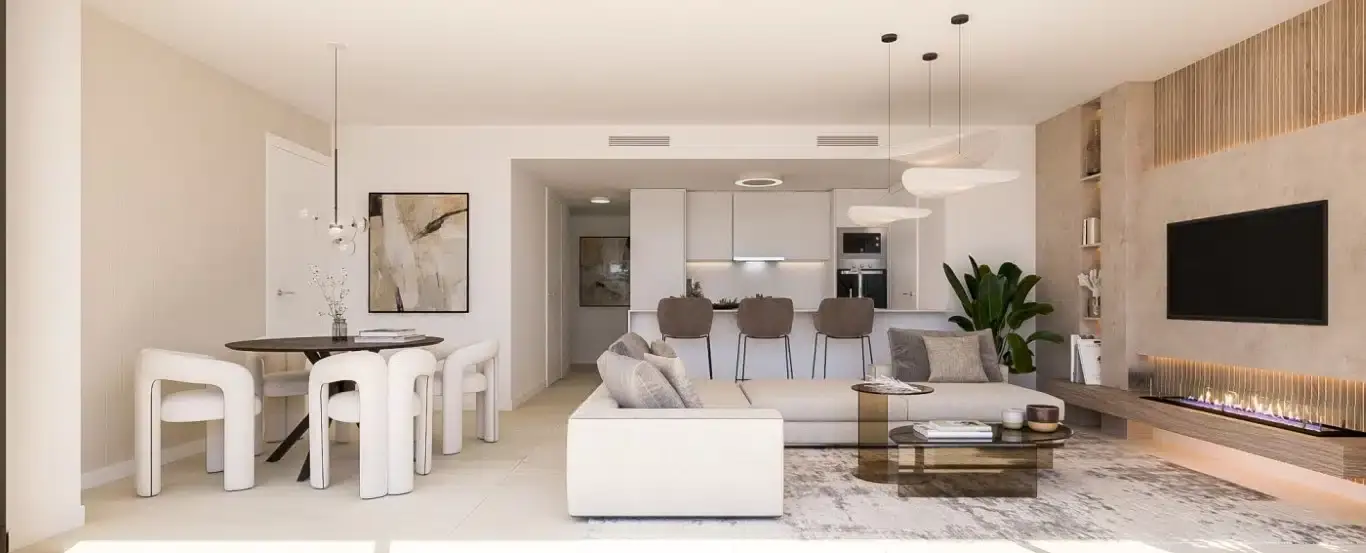 Piękne kameralne apartamenty 800 m od plaży w Esteponie – 13