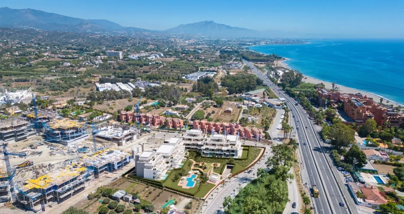 Butikowe Apartamenty i Penthouse z Basenem na New Golden Mile w Esteponie – 2