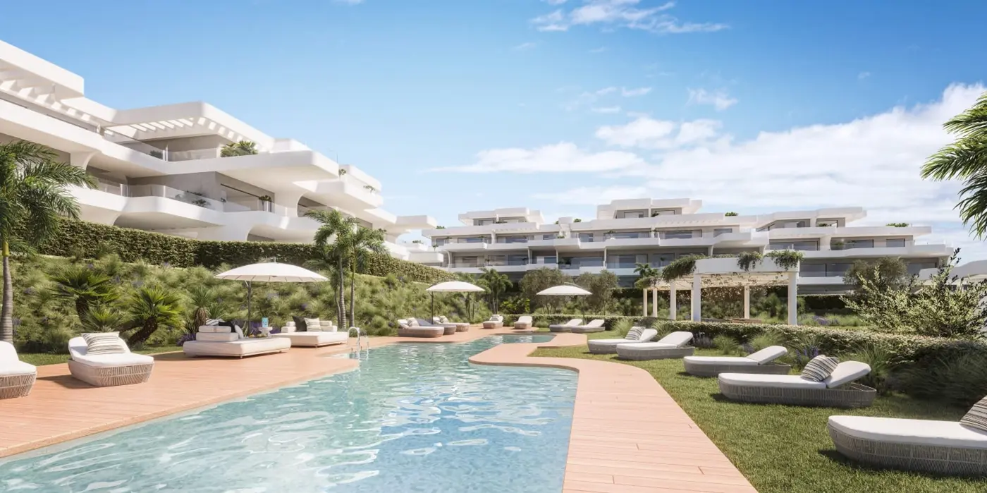 Butikowe Apartamenty i Penthouse z Basenem na New Golden Mile w Esteponie – 3