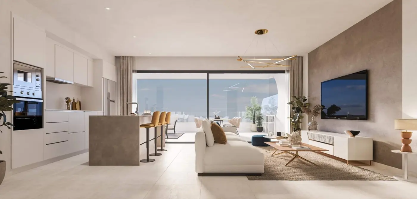Butikowe Apartamenty i Penthouse z Basenem na New Golden Mile w Esteponie – 5