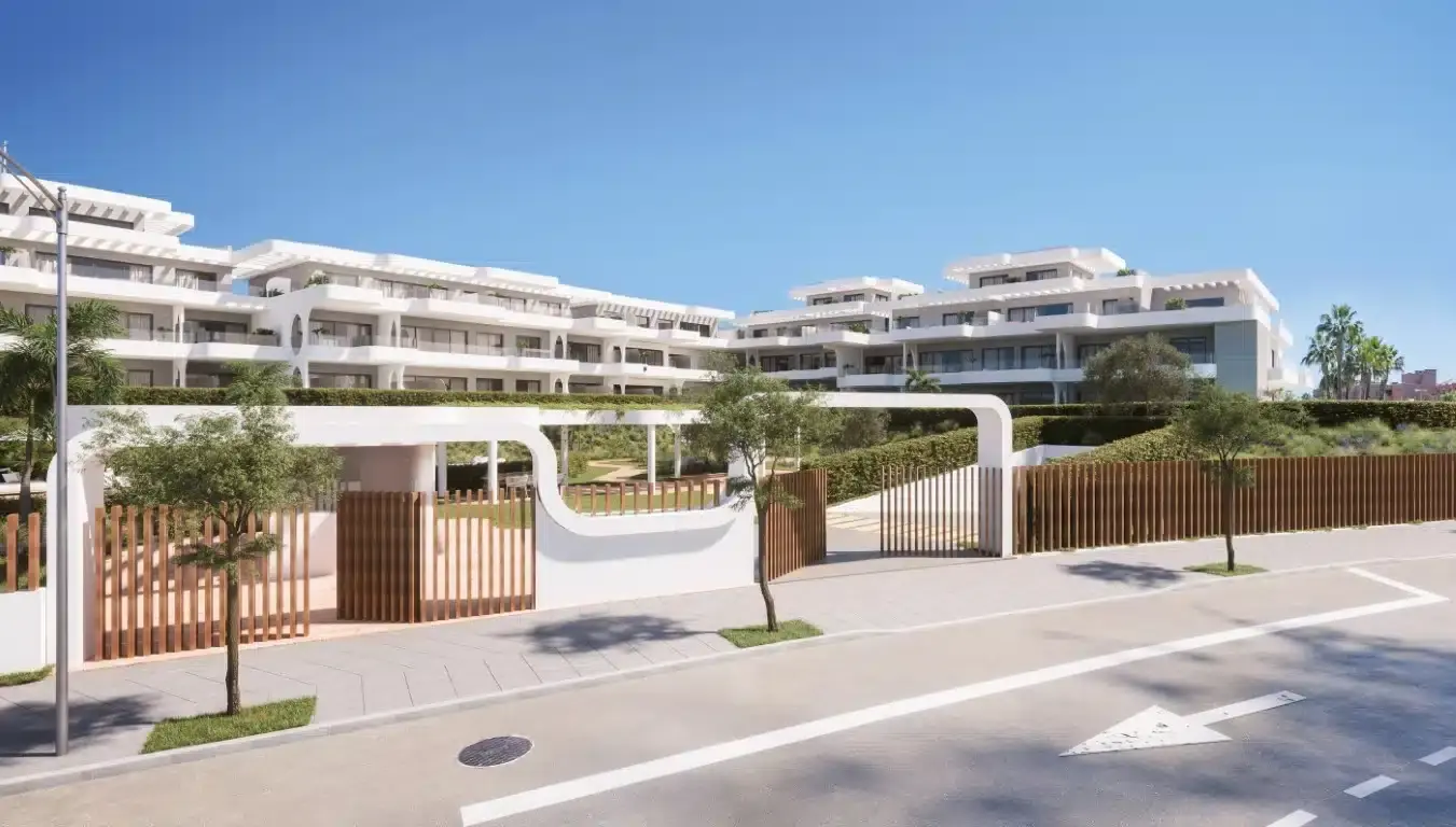 Butikowe Apartamenty i Penthouse z Basenem na New Golden Mile w Esteponie – 7