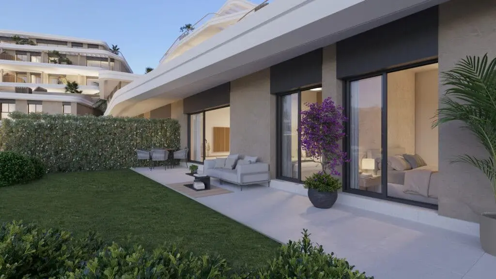 Ekskluzywne Apartamenty z Widokiem na Morze w Cancelada, Estepona – 2