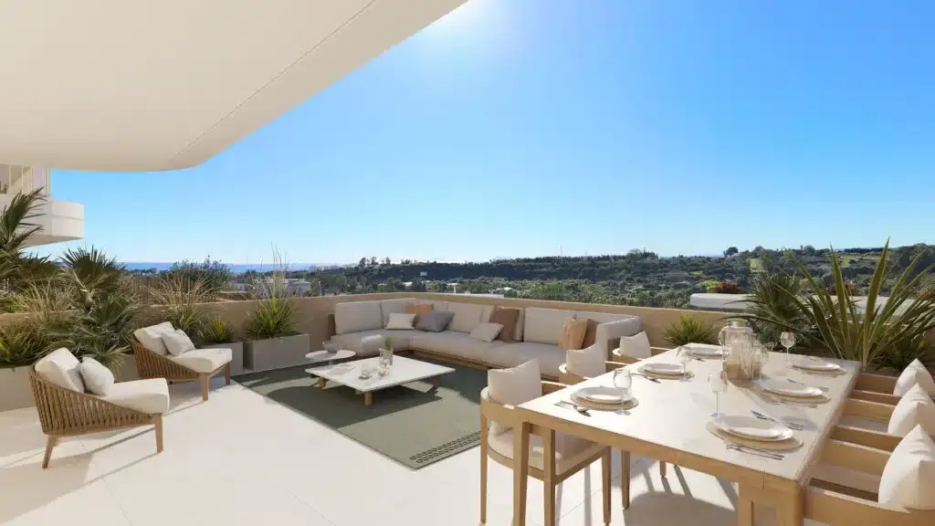Ekskluzywne Apartamenty z Widokiem na Morze w Cancelada, Estepona – 6