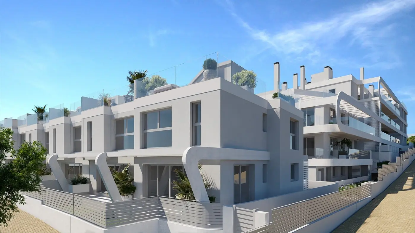 Luksusowe Apartamenty i Domy Miejskie z Widokiem na Morze w Esteponie – 10