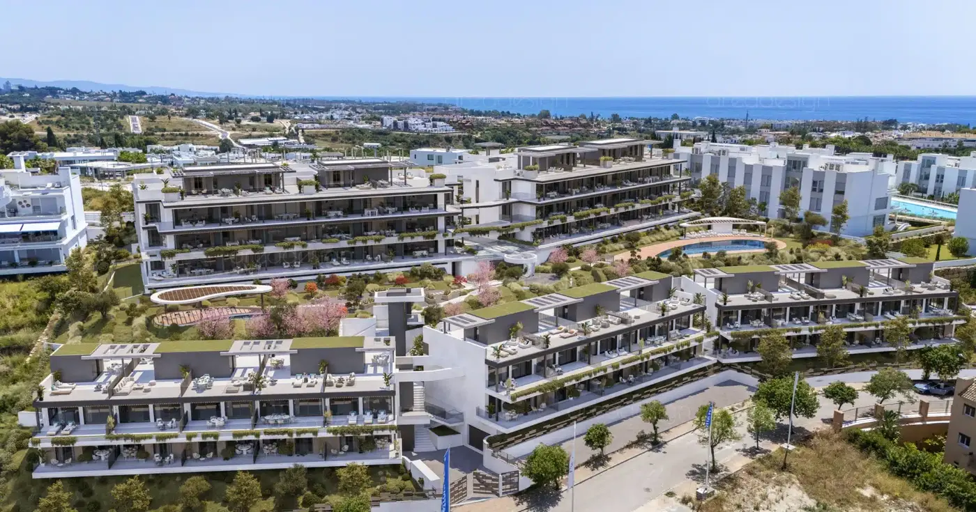 Ekskluzywne Suity i Rezydencje z Widokiem na Morze w Cancelada, Estepona – 2