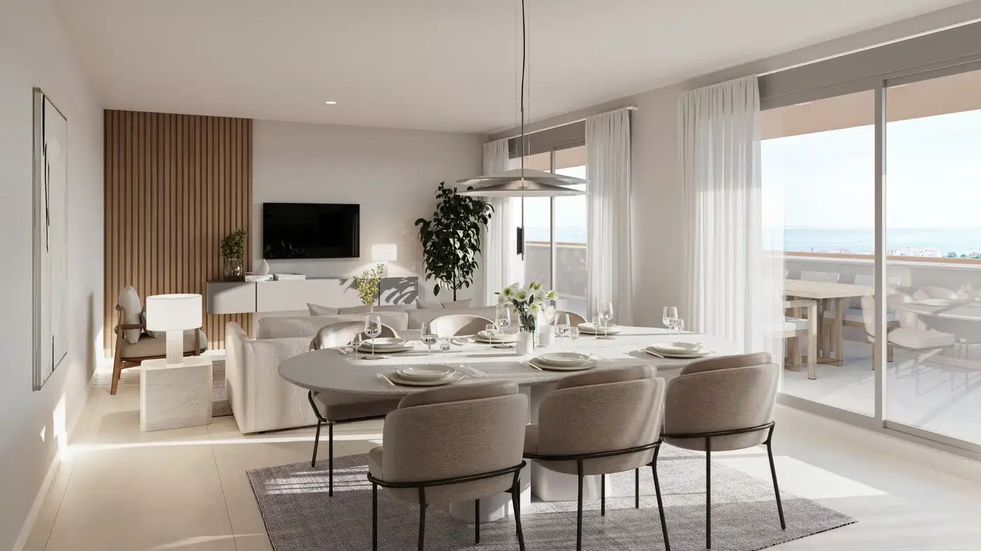 Apartamenty i Penthousy z Panoramicznym Widokiem na Morze w Esteponie – 3
