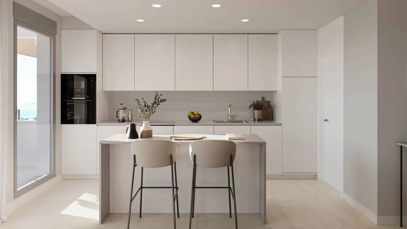Apartamenty i Penthousy z Panoramicznym Widokiem na Morze w Esteponie – 4