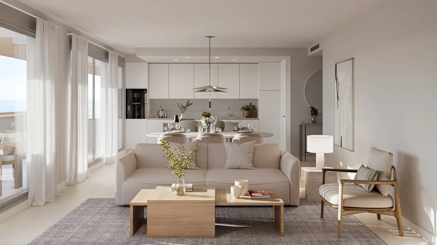 Apartamenty i Penthousy z Panoramicznym Widokiem na Morze w Esteponie – 6