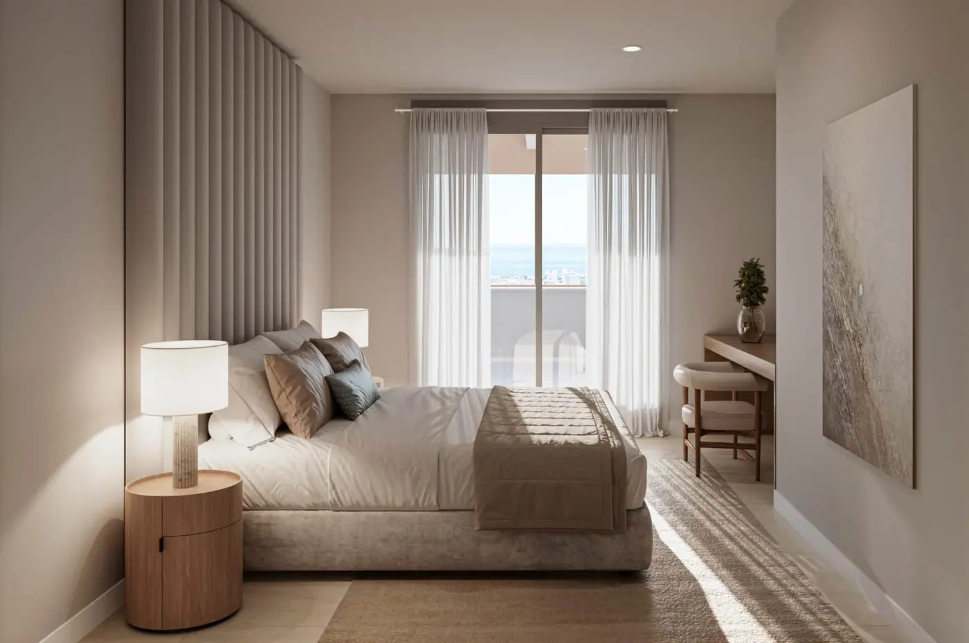 Apartamenty i Penthousy z Panoramicznym Widokiem na Morze w Esteponie – 7