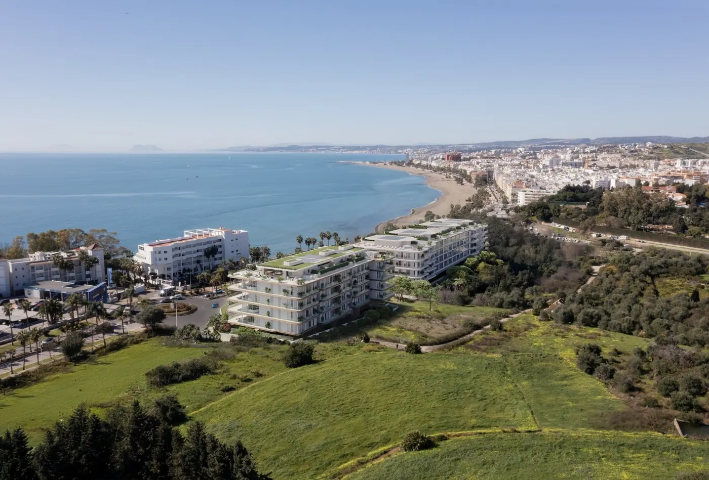 Luksusowe Apartamenty i Penthousy przy Plaży w Esteponie – Nacaré – 2