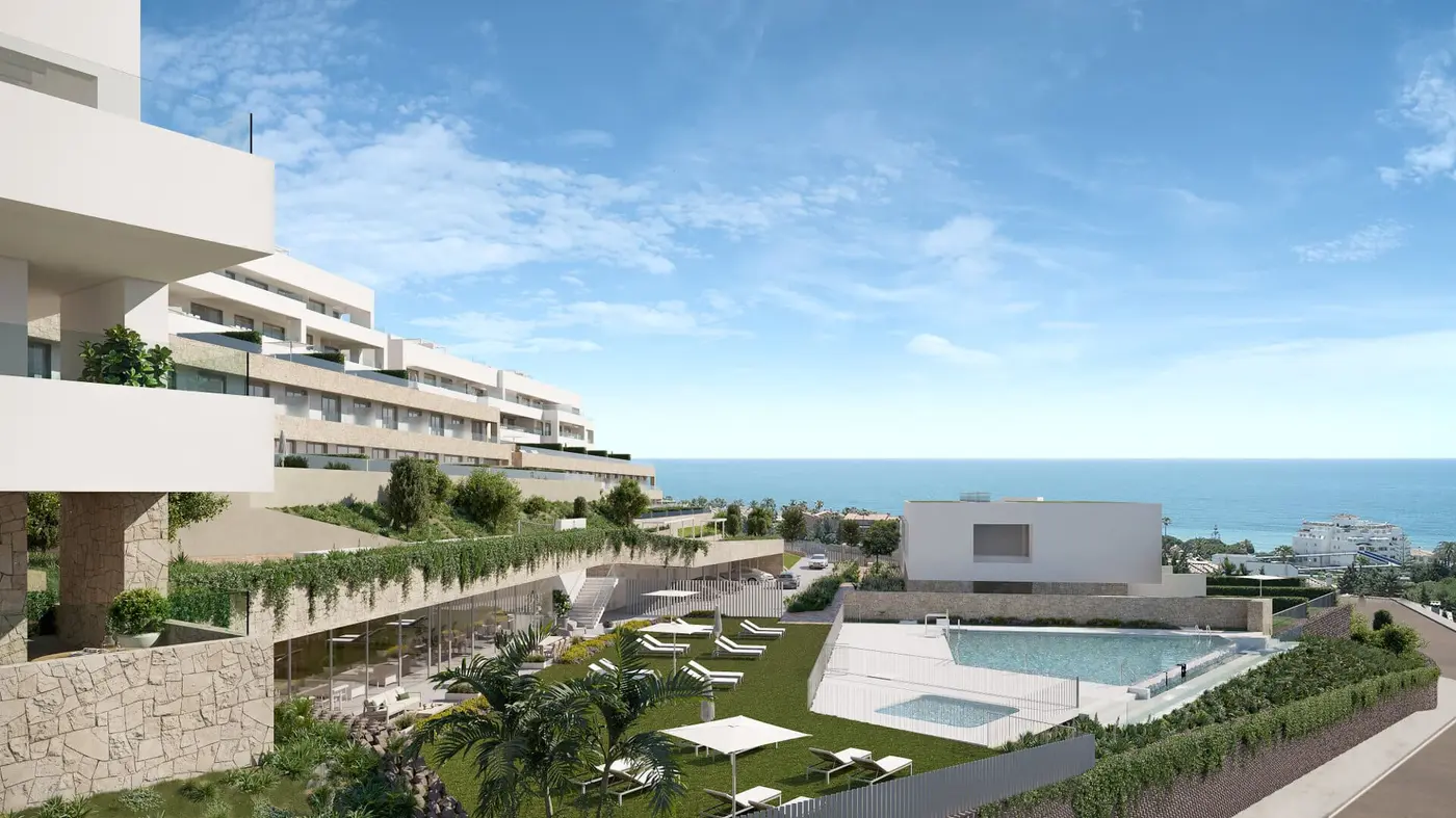 Apartamenty z Panoramicznym Widokiem na Morze w Esteponie – Zenity Azure – 2