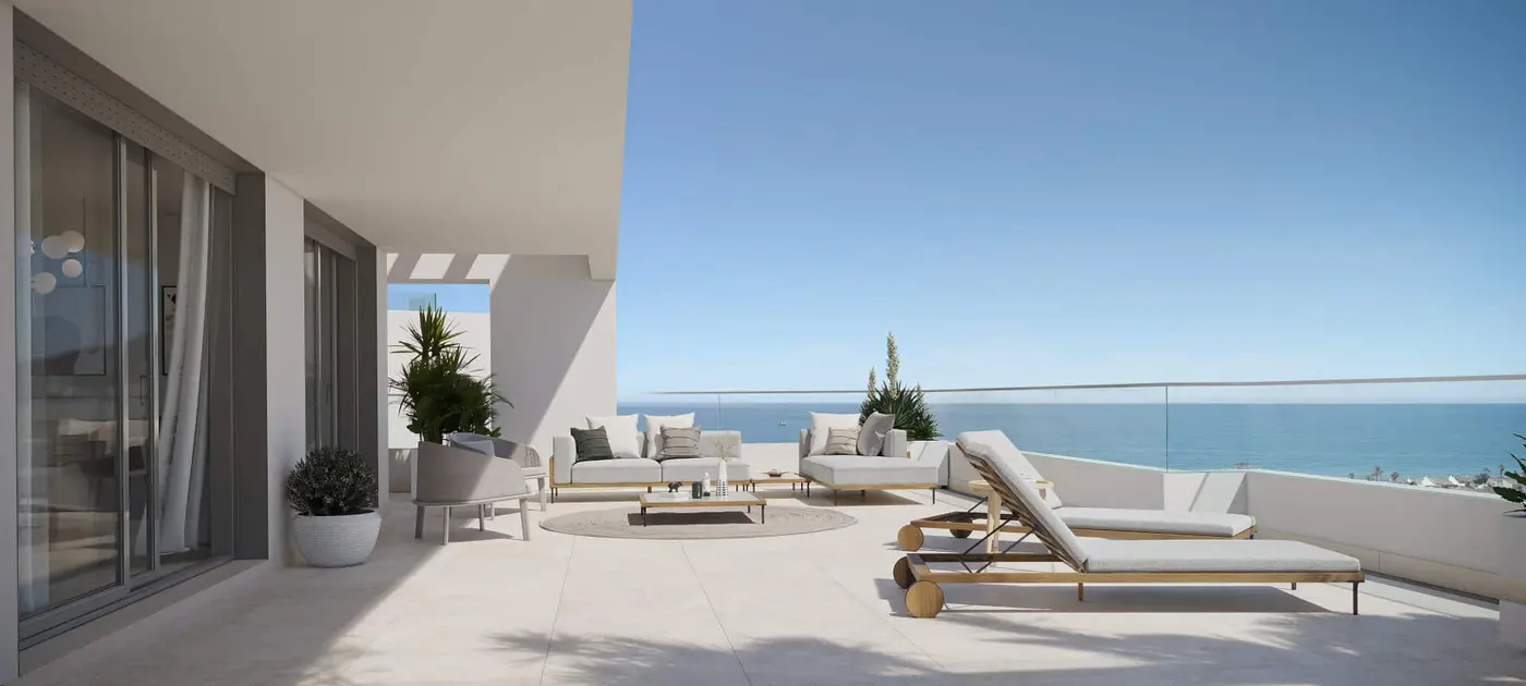 Apartamenty z Panoramicznym Widokiem na Morze w Esteponie – Zenity Azure – 5