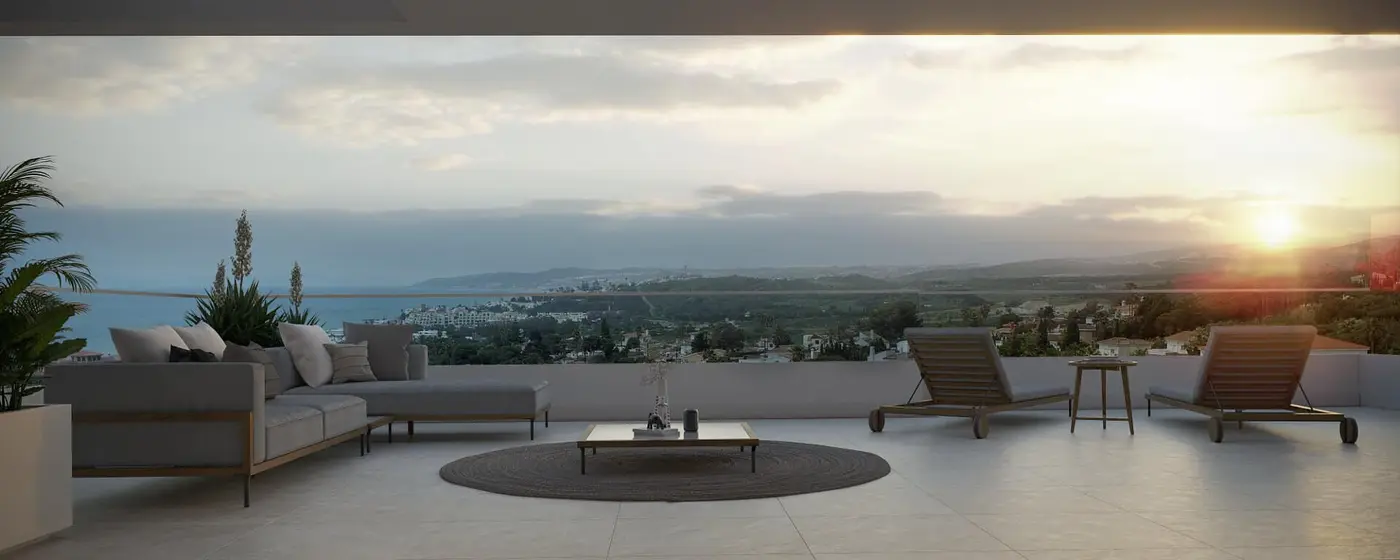 Apartamenty z Panoramicznym Widokiem na Morze w Esteponie – Zenity Azure – 7