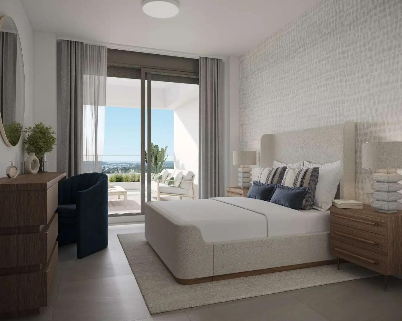 Apartamenty z Panoramicznym Widokiem na Morze w Esteponie – Zenity Azure – 10