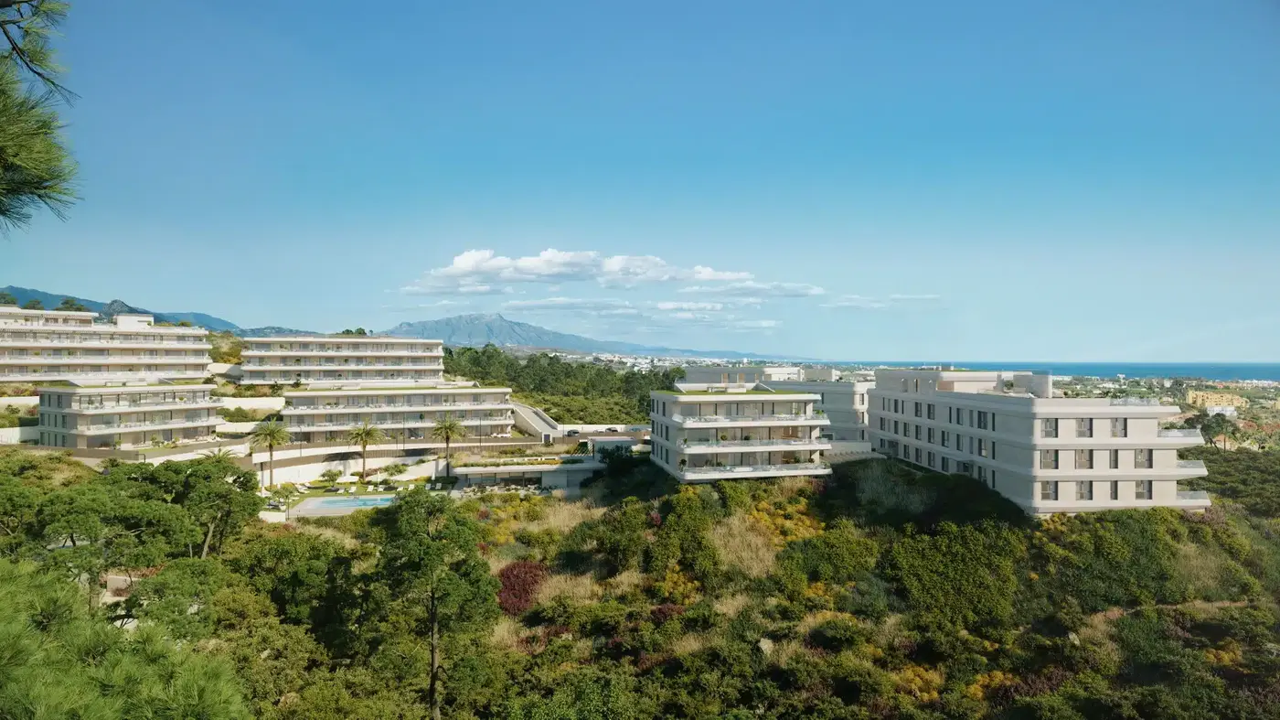 Luksusowe Apartamenty i Penthousy przy Parku Selwo w Esteponie – Australy Aures – 2