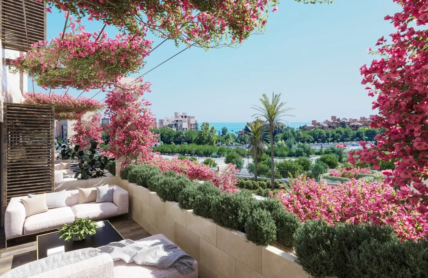 Butikowe Apartamenty w Andaluzyjskim Stylu 300m od Plaży – Bougainvillea Estepona – 2