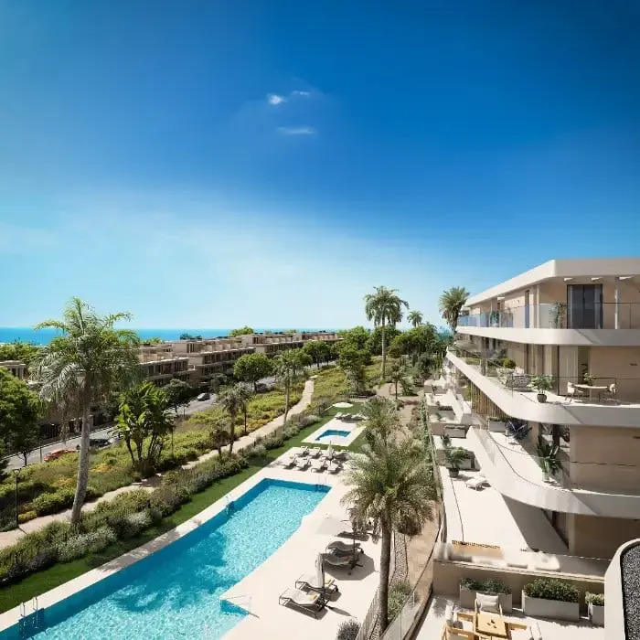 Nowoczesne Apartamenty i Penthousy w Awangardowej Architekturze – Unika Residences, Estepona – 8