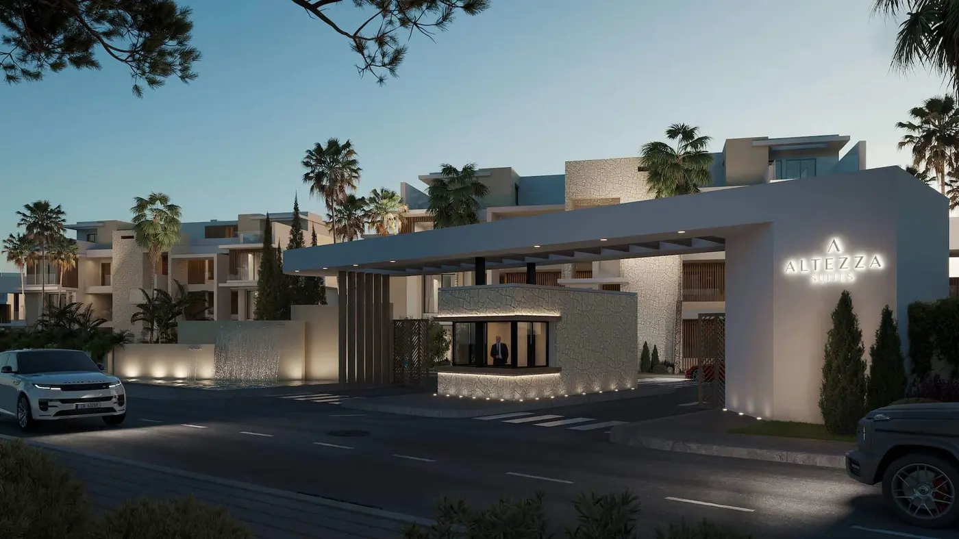 Eleganckie Apartamenty z Basenem i Spa przy La Resina Golf – Altezza Suites, Estepona – 6