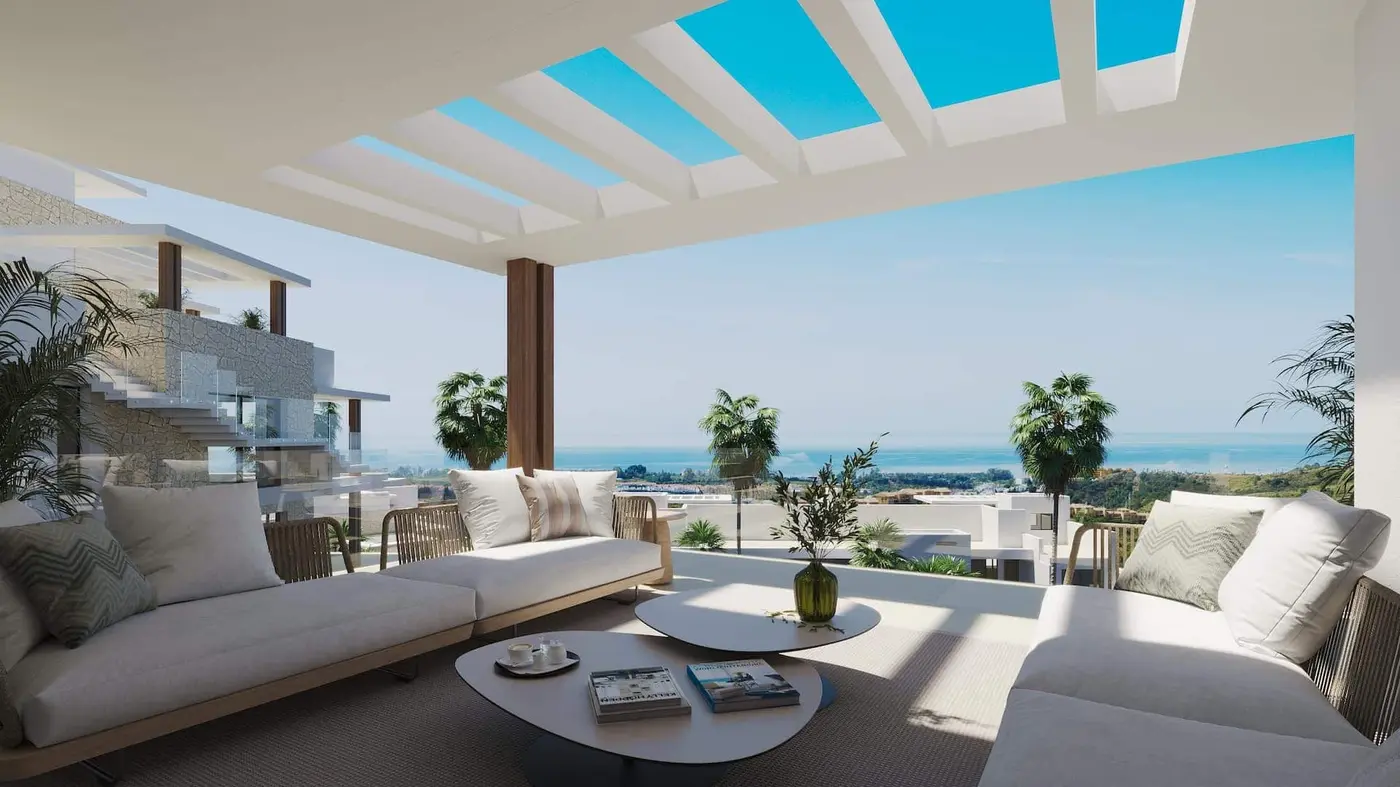 Eleganckie Apartamenty z Basenem i Spa przy La Resina Golf – Altezza Suites, Estepona – 7