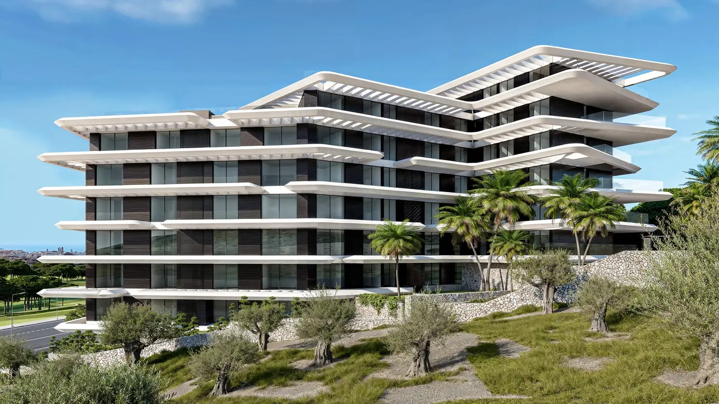 Nowoczesne Apartamenty z Panoramicznym Widokiem na Morze w Esteponie – Las Mesas Blue Horizon – 2