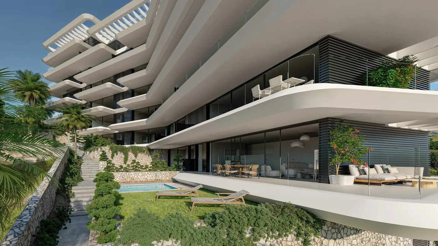 Nowoczesne Apartamenty z Panoramicznym Widokiem na Morze w Esteponie – Las Mesas Blue Horizon – 3