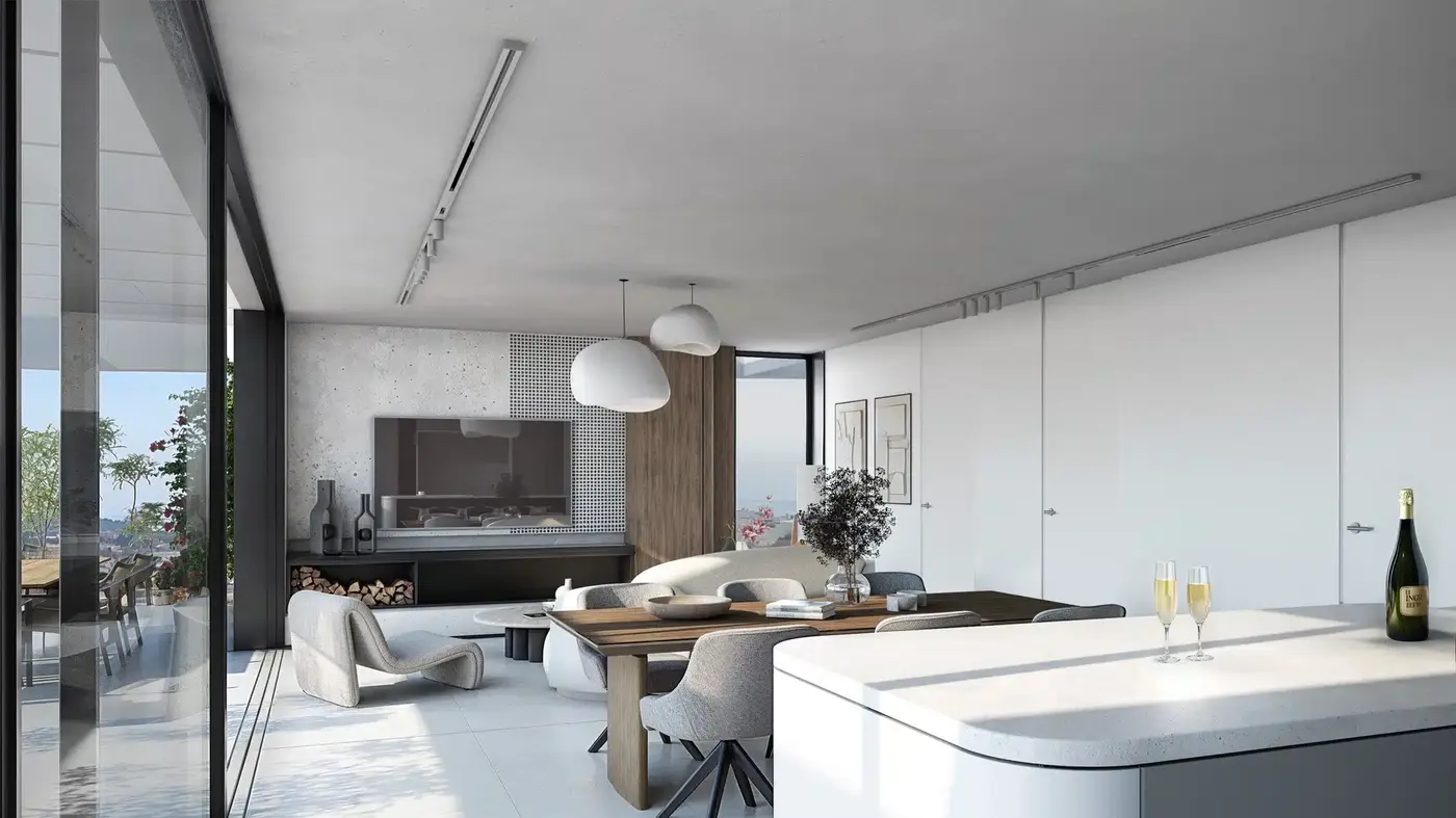 Nowoczesne Apartamenty z Panoramicznym Widokiem na Morze w Esteponie – Las Mesas Blue Horizon – 10