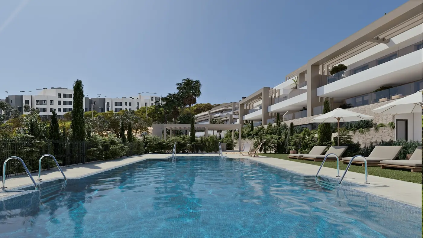 Butikowe Apartamenty z Widokiem na Morze i Gibraltar w Sercu Estepony – Las Mesas Infinity Homes – 2