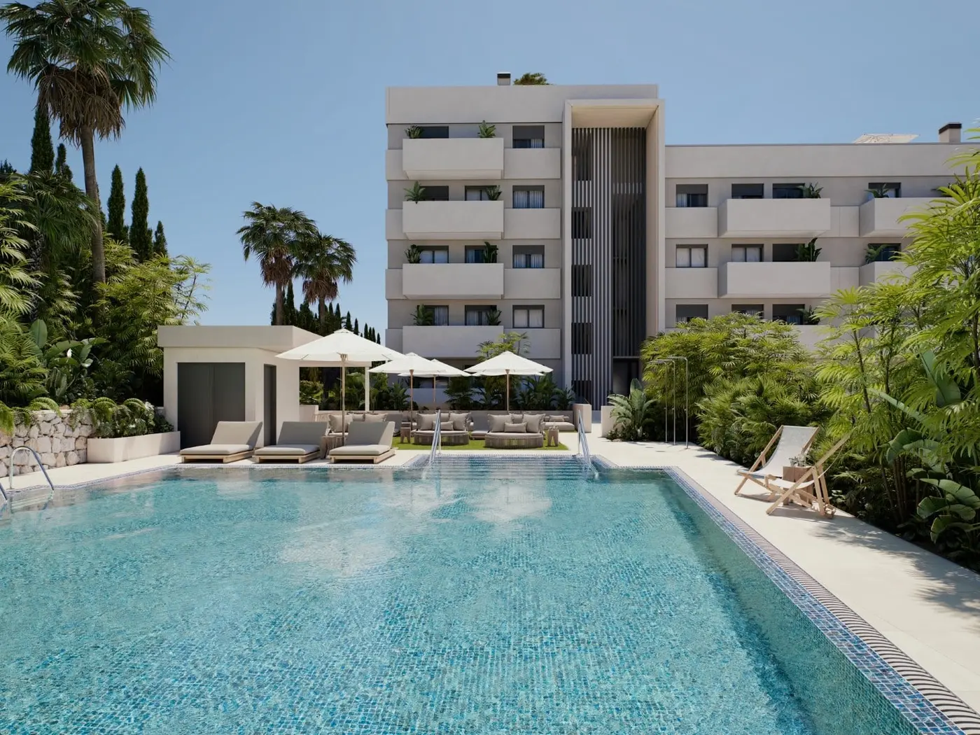 Luksusowe Apartamenty i Penthouse'y z Widokiem na Morze przy Marinie w Esteponie – Las Mesas Sea Suites – 3