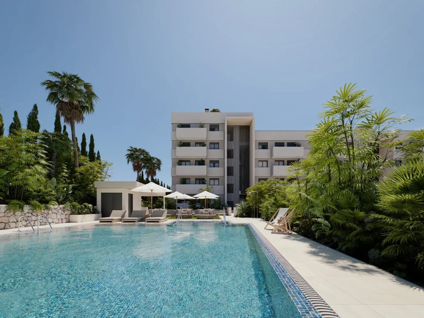 Luksusowe Apartamenty i Penthouse'y z Widokiem na Morze przy Marinie w Esteponie – Las Mesas Sea Suites – 4